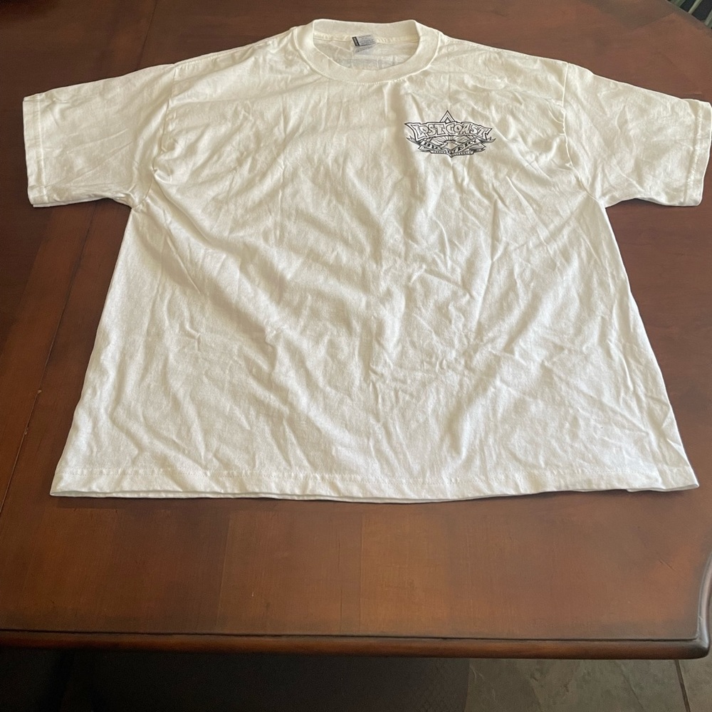 Lost Coast Brewing Shirt Mens XL Shark Logo